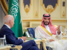 Saudi Crown Prince urges immediate action for Gaza ceasefire in call with Biden